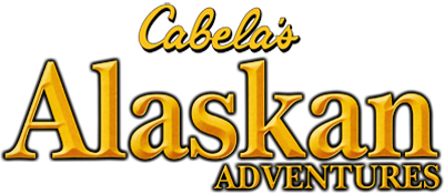 Cabela's Alaskan Adventures title screen for Playstation 2